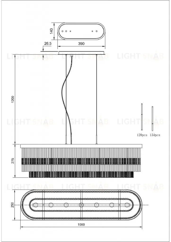 Подвесная люстра Divinare Brillante 6813/17 SP-7 6813/17 SP-7