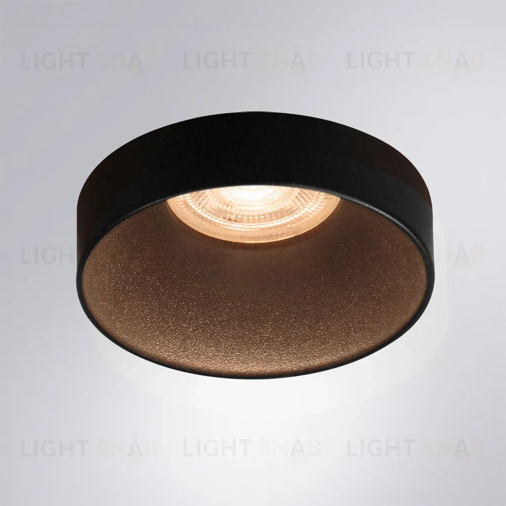 Встраиваемый светильник Arte Lamp Ramo A1240PL-1BK A1240PL-1BK