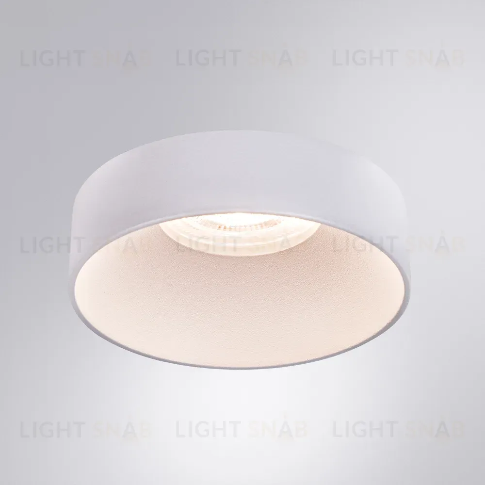 Встраиваемый светильник Arte Lamp Ramo A1240PL-1WH A1240PL-1WH