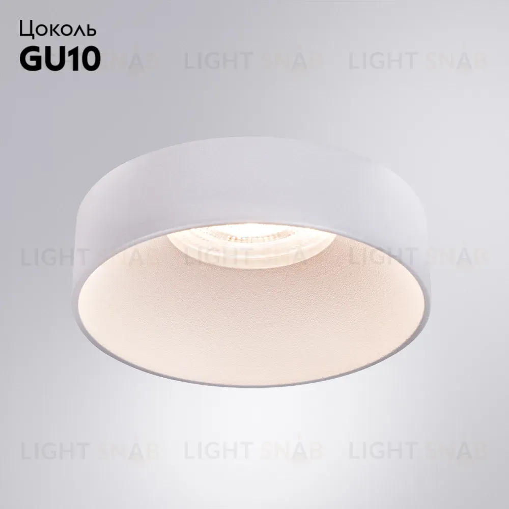 Встраиваемый светильник Arte Lamp Ramo A1240PL-1WH A1240PL-1WH