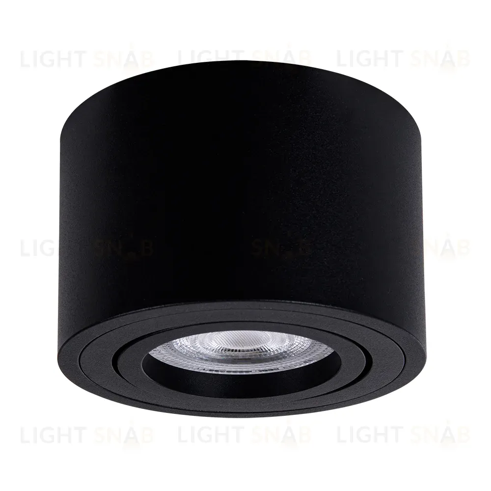 Накладной светильник Arte Lamp Unito A2260PL-1BK A2260PL-1BK