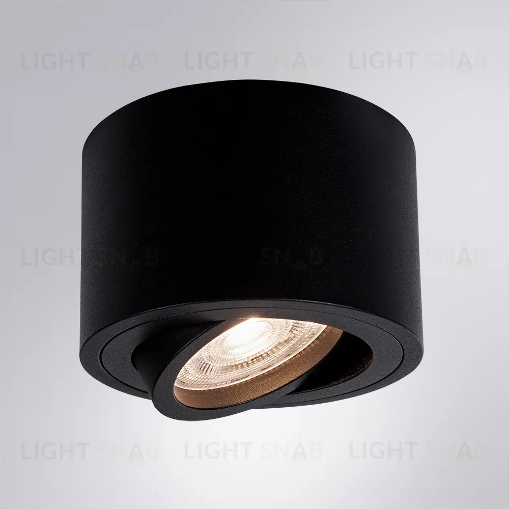 Накладной светильник Arte Lamp Unito A2260PL-1BK A2260PL-1BK