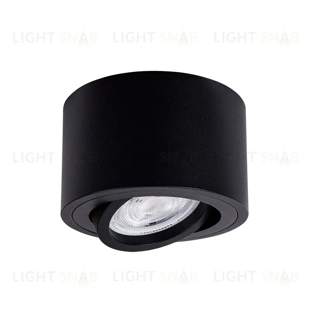 Накладной светильник Arte Lamp Unito A2260PL-1BK A2260PL-1BK