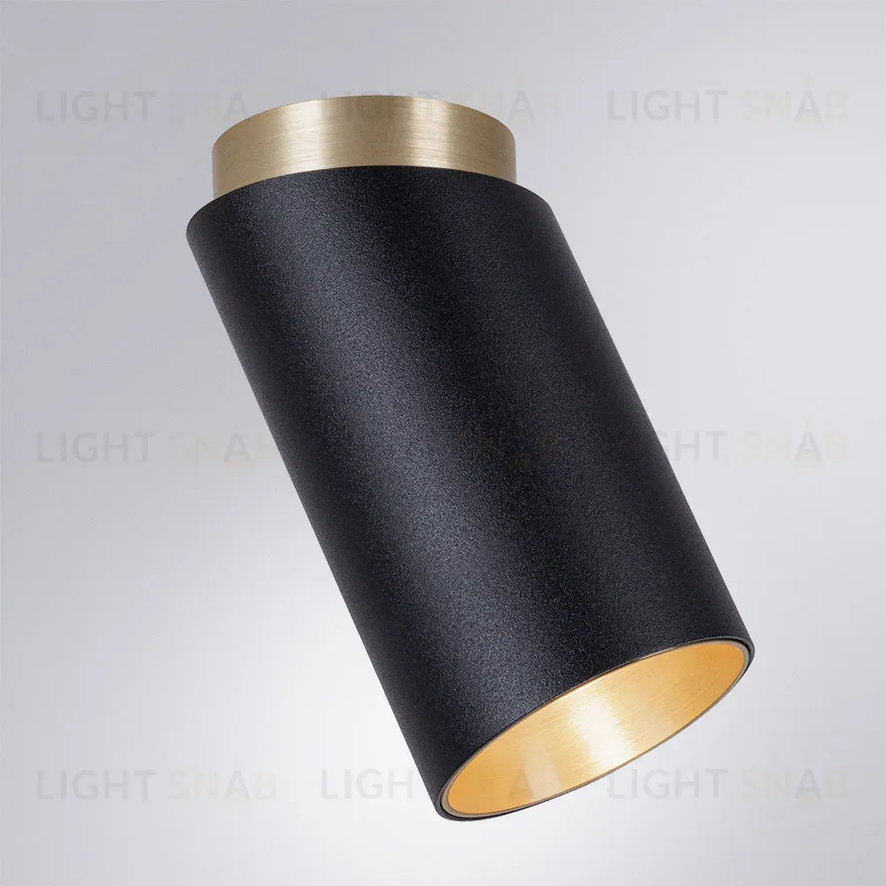 Накладной светильник Arte Lamp Cone A5360PL-1BK A5360PL-1BK