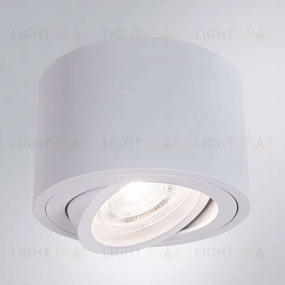 Накладной светильник Arte Lamp Unito A2260PL-1WH A2260PL-1WH