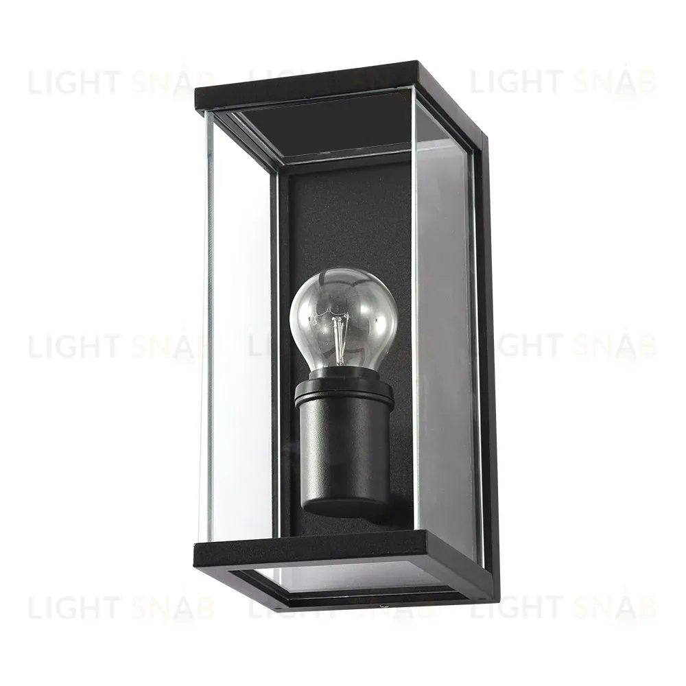 Уличный настенный светильник Arte Lamp Pot A1632AL-1BK A1632AL-1BK