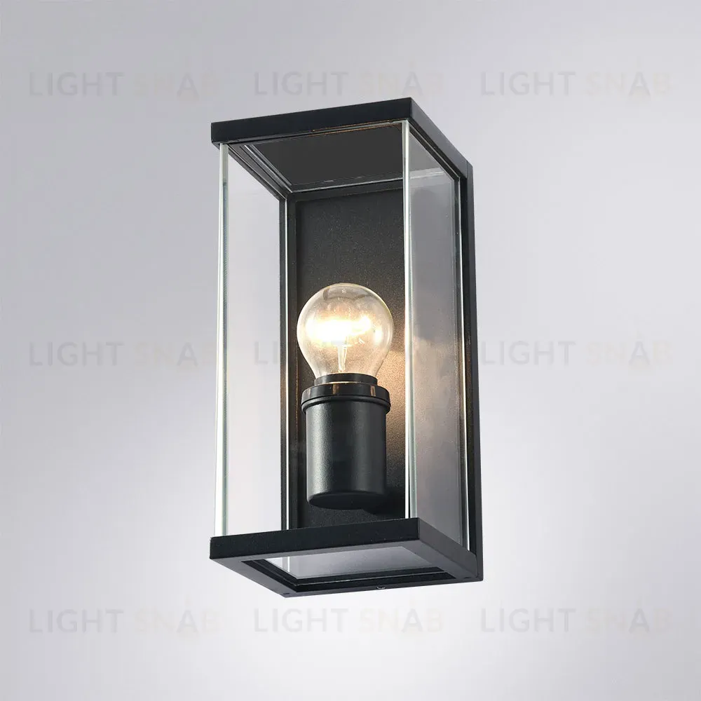 Уличный настенный светильник Arte Lamp Pot A1632AL-1BK A1632AL-1BK