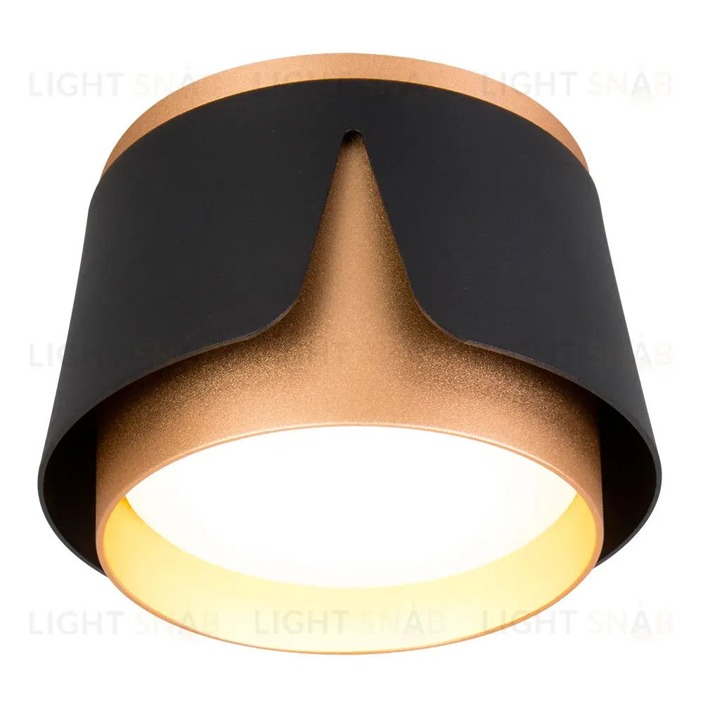 Накладной светильник Arte Lamp Amaks A8028PL-1BK A8028PL-1BK