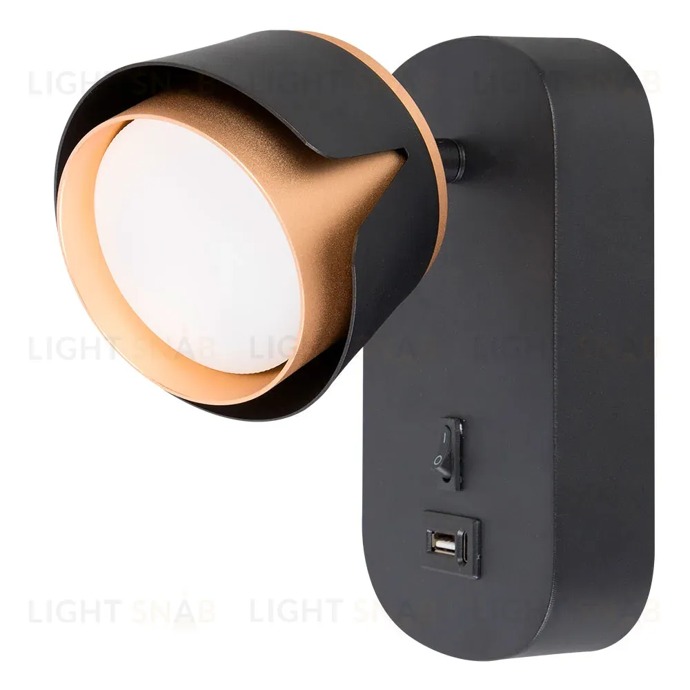 Спот Arte Lamp Amaks A8026AP-1BK A8026AP-1BK