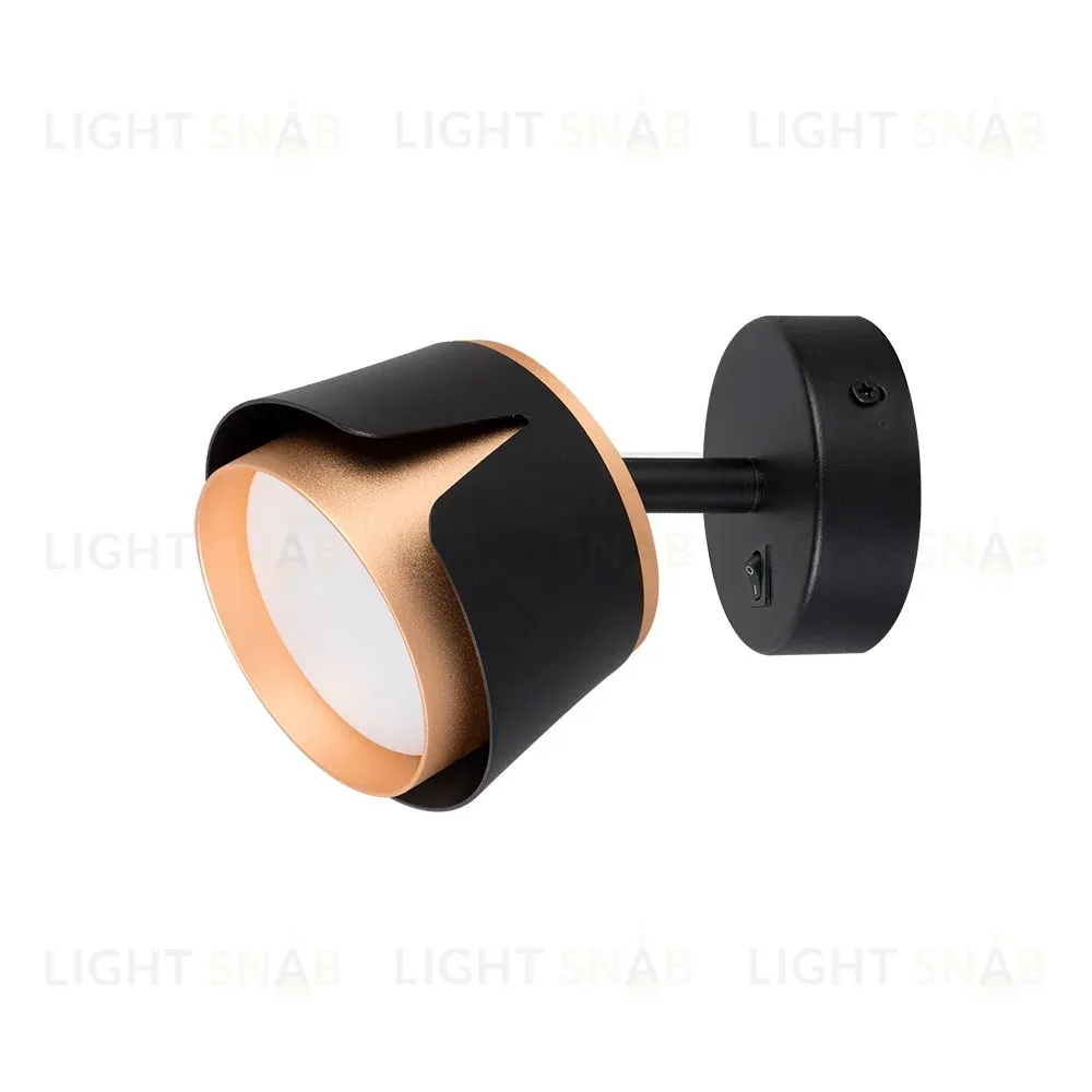 Спот Arte Lamp Amaks A8028AP-1BK A8028AP-1BK
