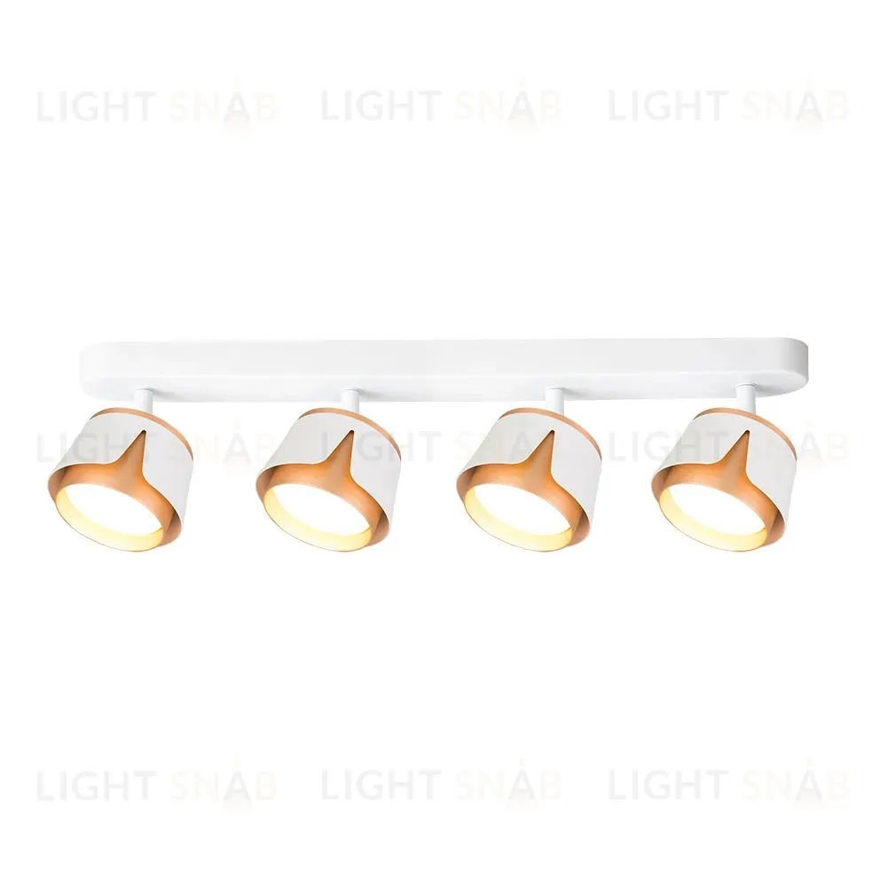 Спот Arte Lamp Amaks A8028PL-4WH A8028PL-4WH