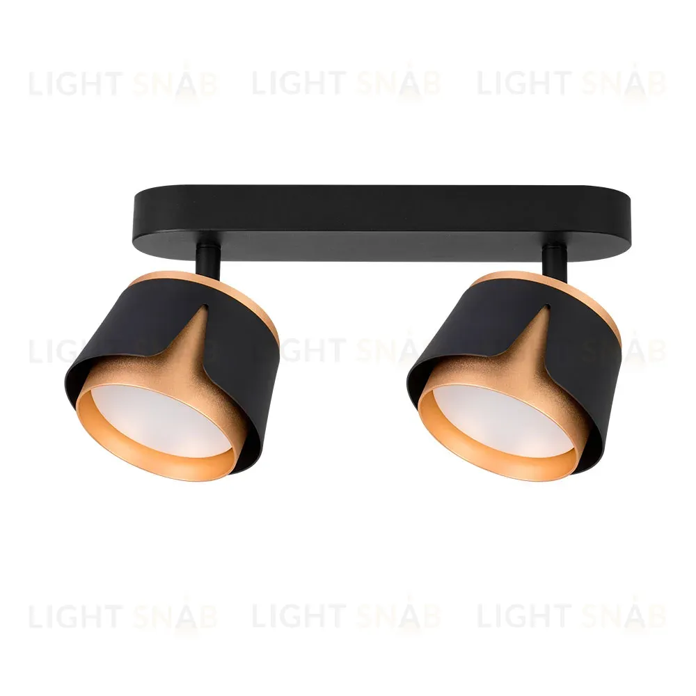 Спот Arte Lamp Amaks A8028PL-2BK A8028PL-2BK
