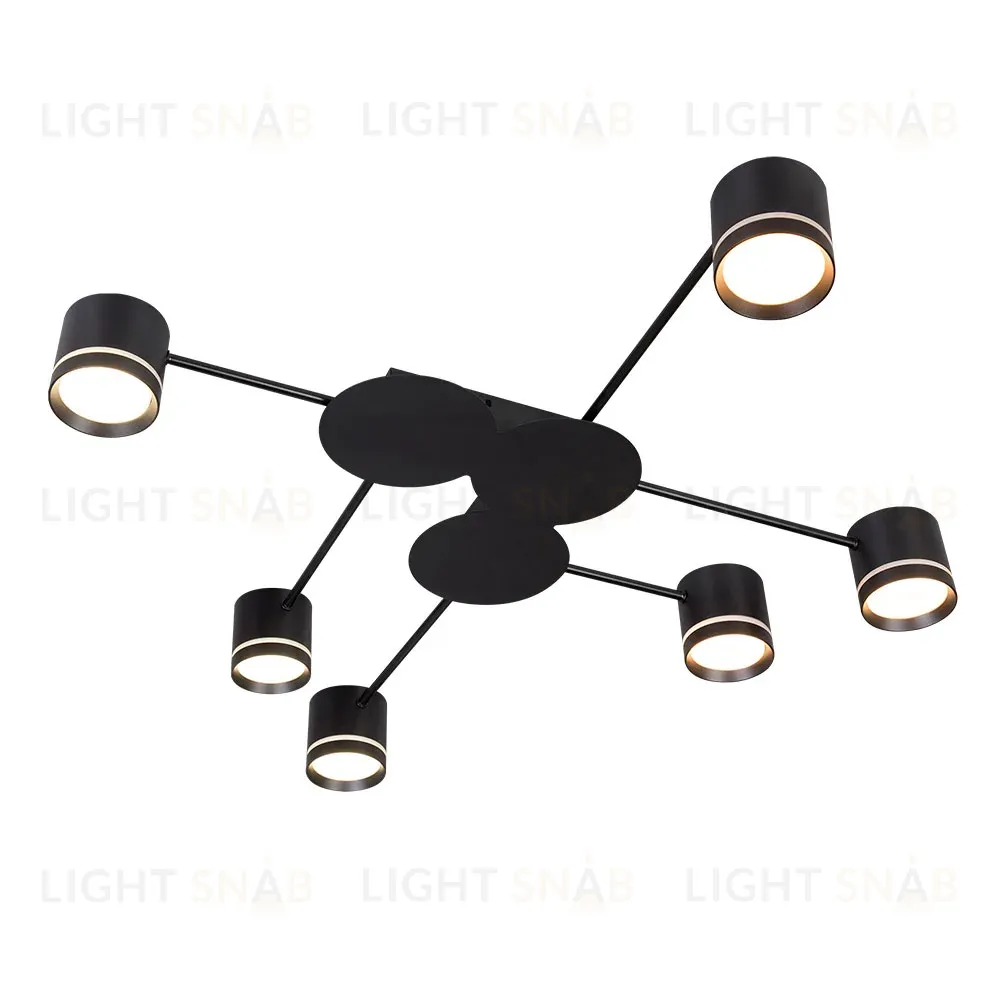 Потолочная люстра Arte Lamp Legacy A8024PL-6BK A8024PL-6BK