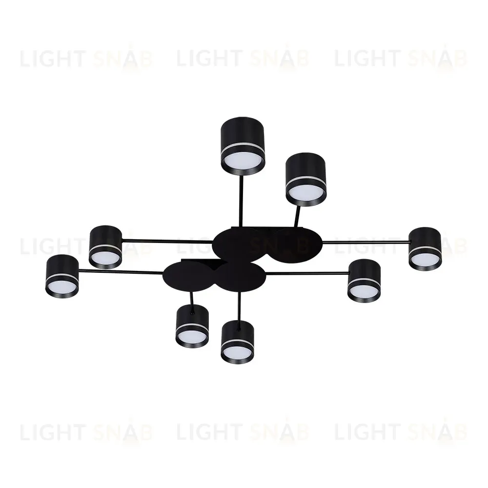 Потолочная люстра Arte Lamp Legacy A8024PL-8BK A8024PL-8BK