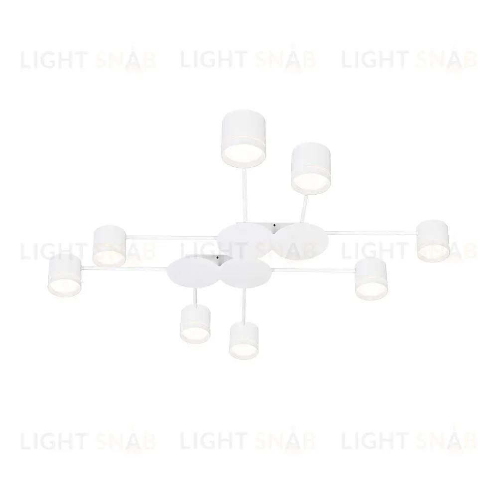 Потолочная люстра Arte Lamp Legacy A8024PL-8WH A8024PL-8WH