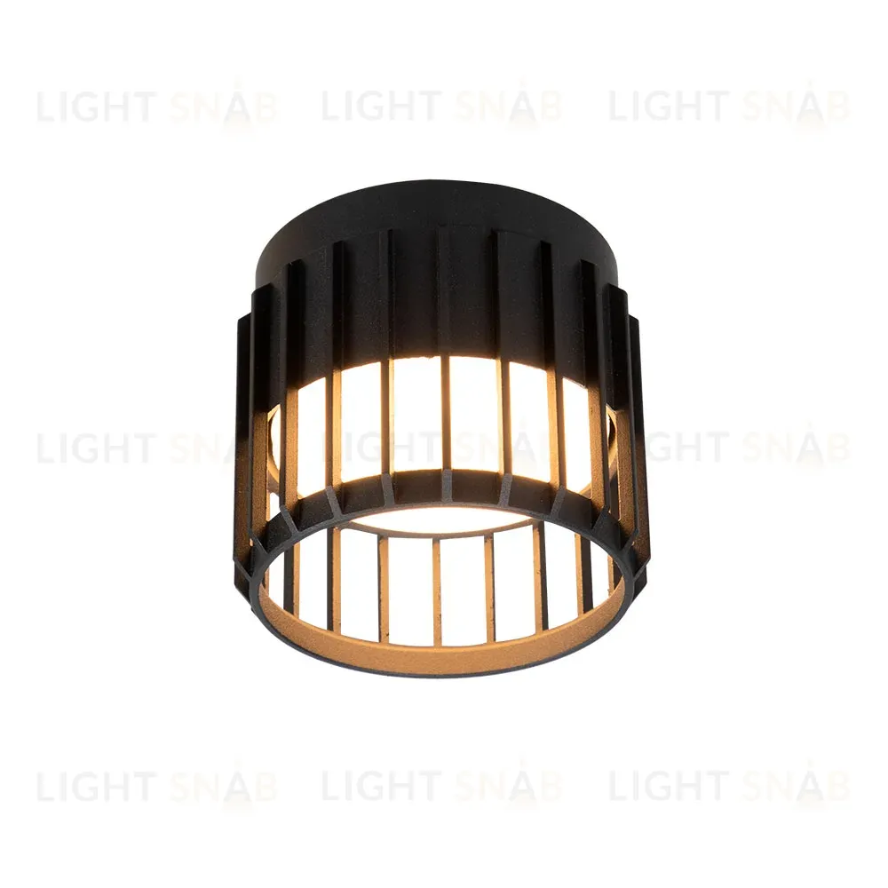 Накладной светильник Arte Lamp Atria A8031PL-1BK A8031PL-1BK