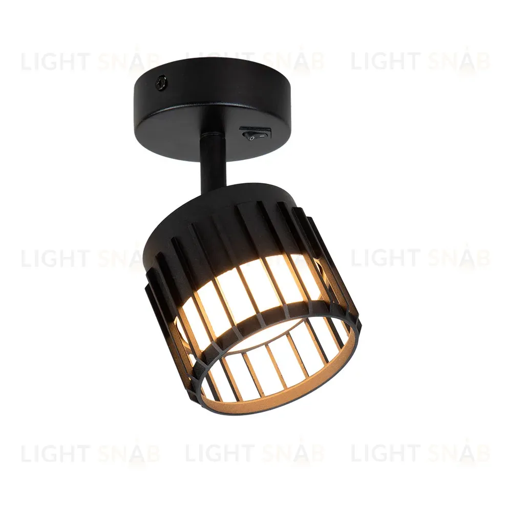 Спот Arte Lamp Atria A8031AP-1BK A8031AP-1BK