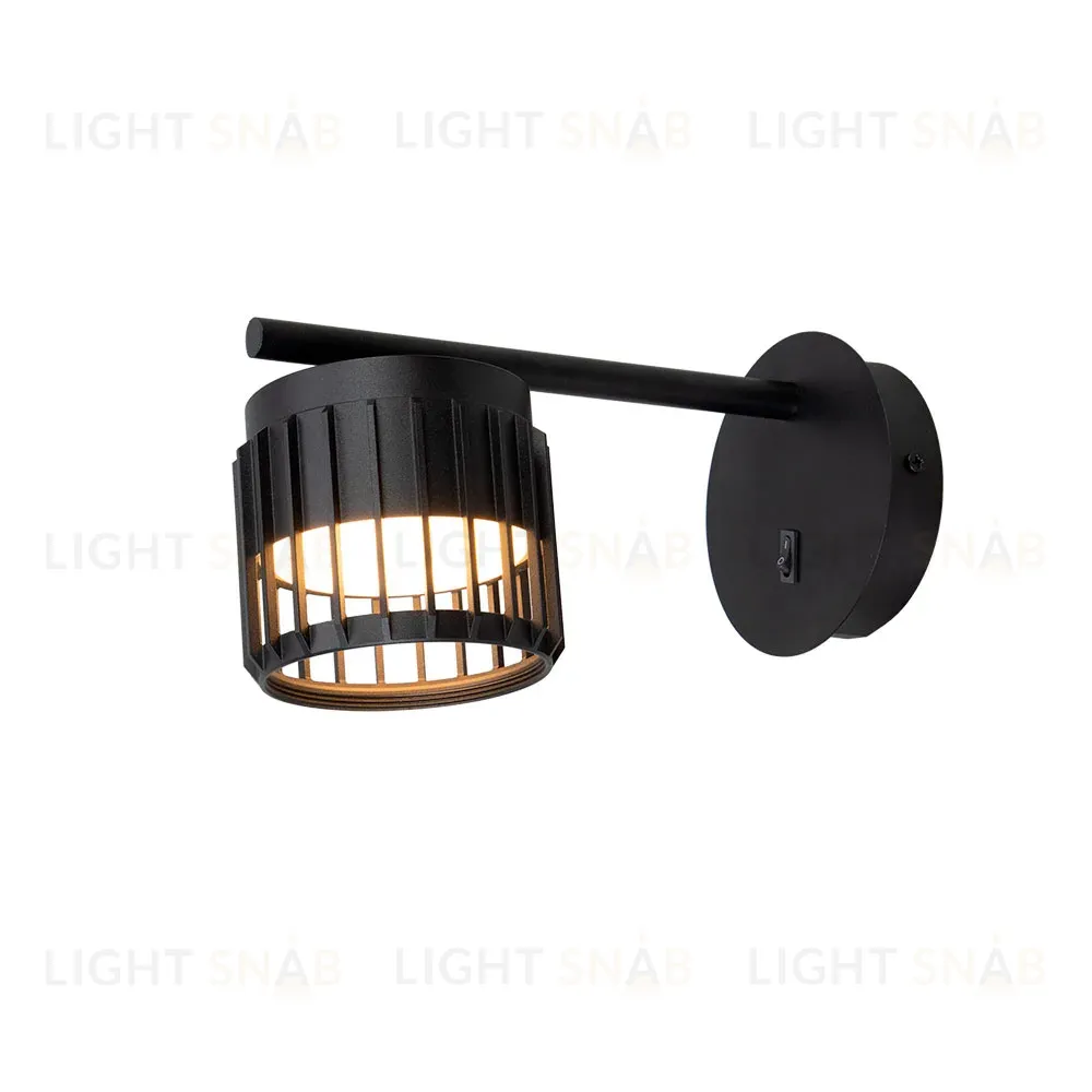 Спот Arte Lamp Atria A8032AP-1BK A8032AP-1BK