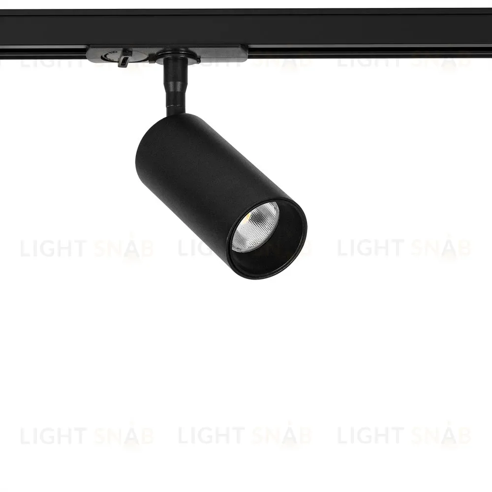 Трековый светильник Arte Lamp Aero A1345PL-1BK A1345PL-1BK