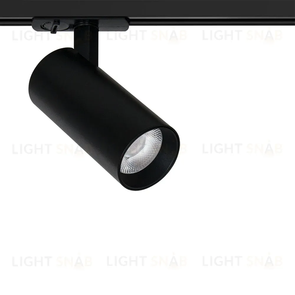 Трековый светильник Arte Lamp Bene A1936PL-1BK A1936PL-1BK