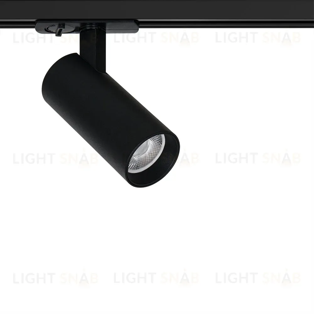 Трековый светильник Arte Lamp Bene A1945PL-1BK A1945PL-1BK