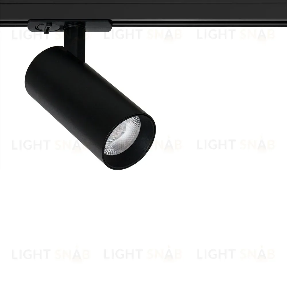 Трековый светильник Arte Lamp Bene A1946PL-1BK A1946PL-1BK