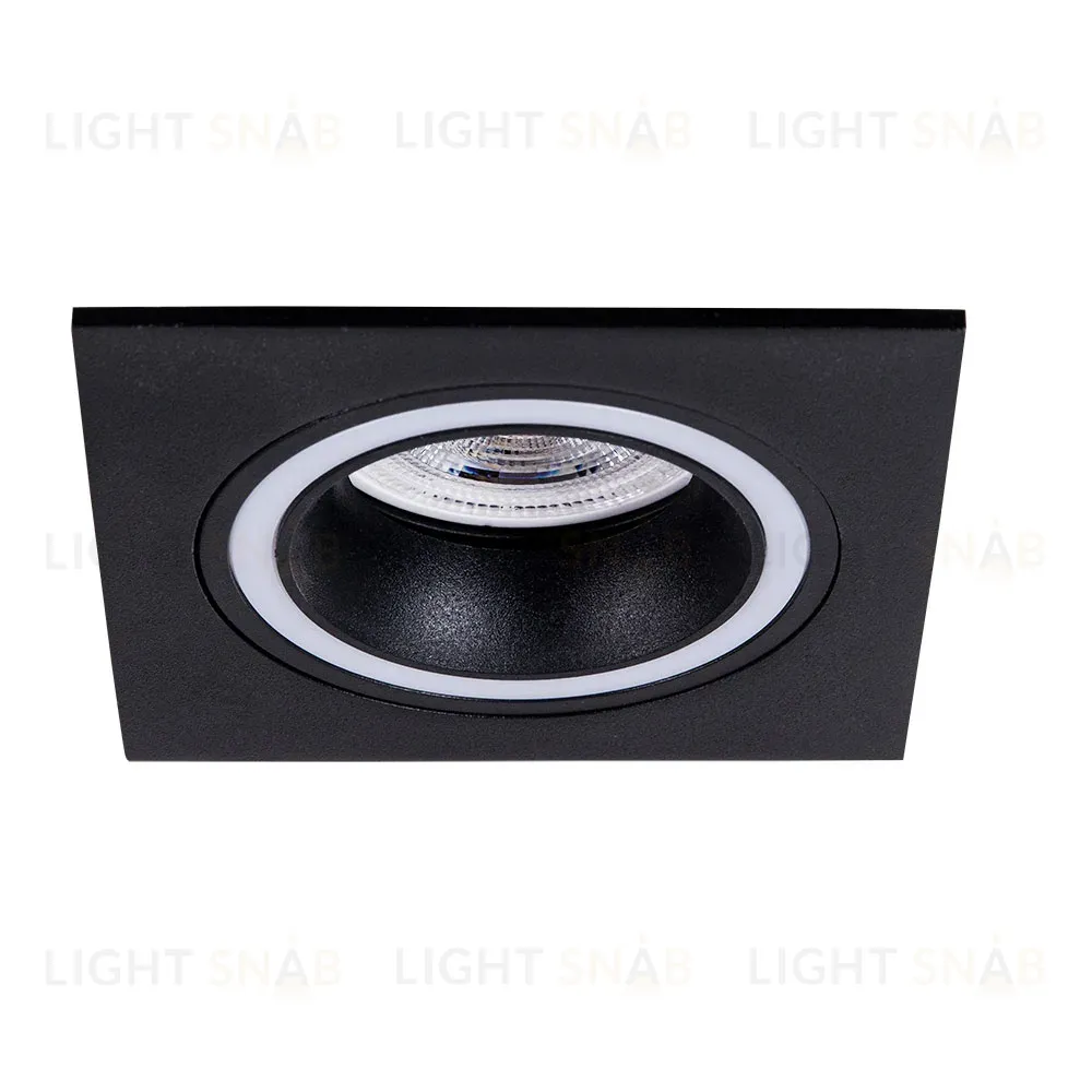 Встраиваемый светильник Arte Lamp Imai A2465PL-1BK A2465PL-1BK