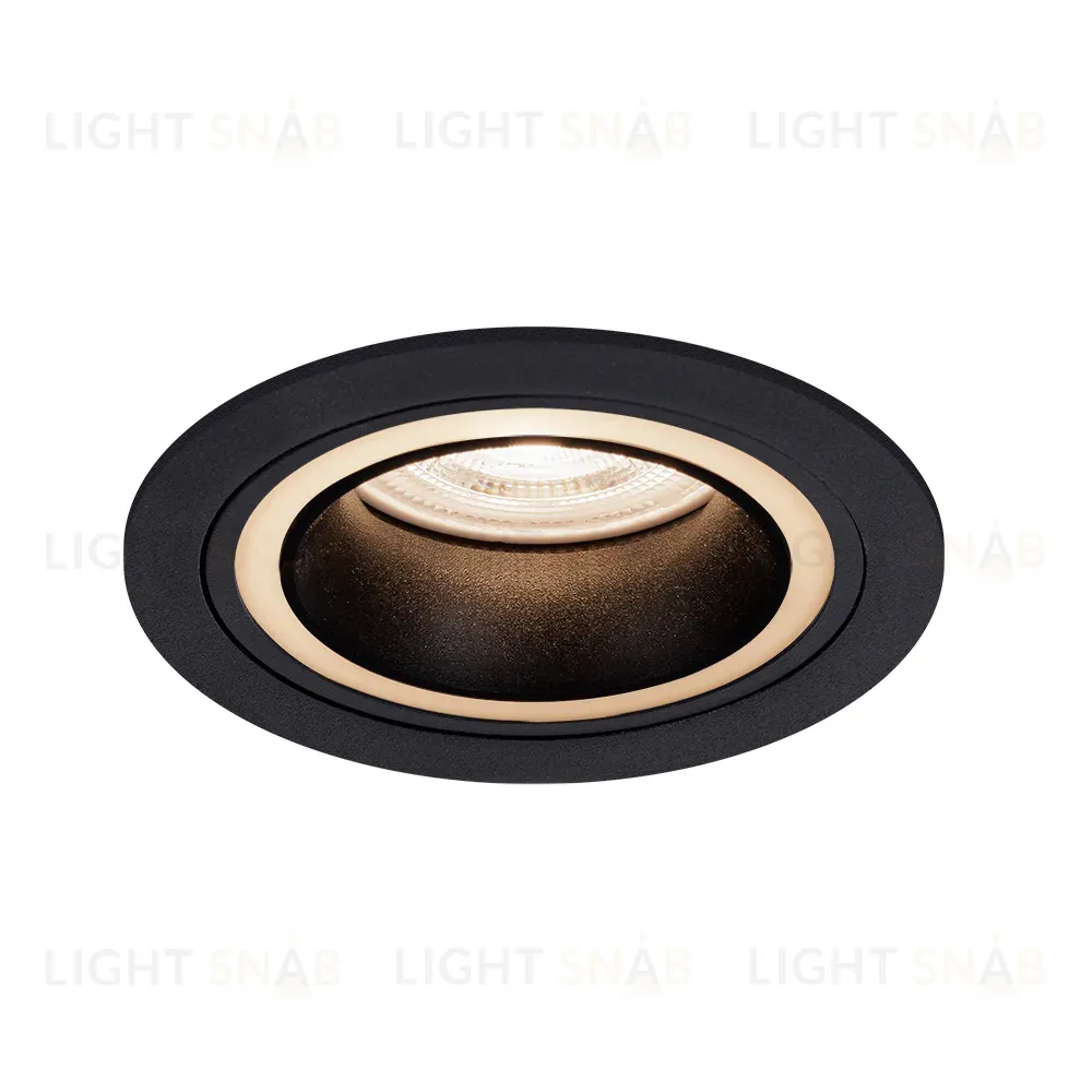 Встраиваемый светильник Arte Lamp Imai A2464PL-1BK A2464PL-1BK