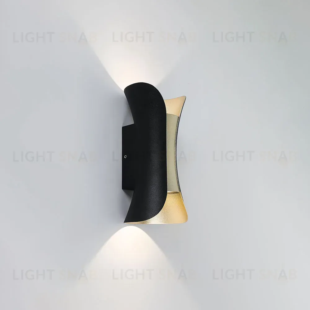 Уличный настенный светильник Arte Lamp Alba A6405AL-2BK A6405AL-2BK