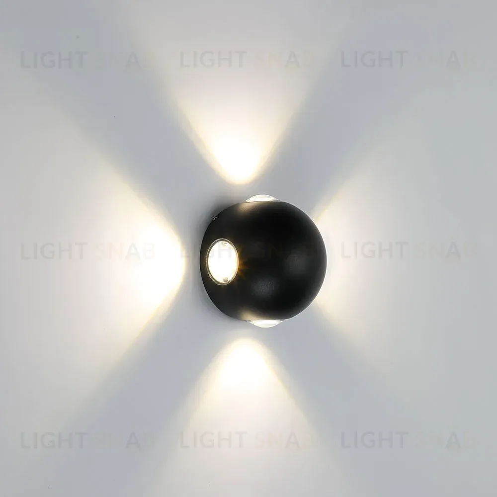 Фасадный светильник Arte Lamp Conrad A1545AL-4BK A1545AL-4BK