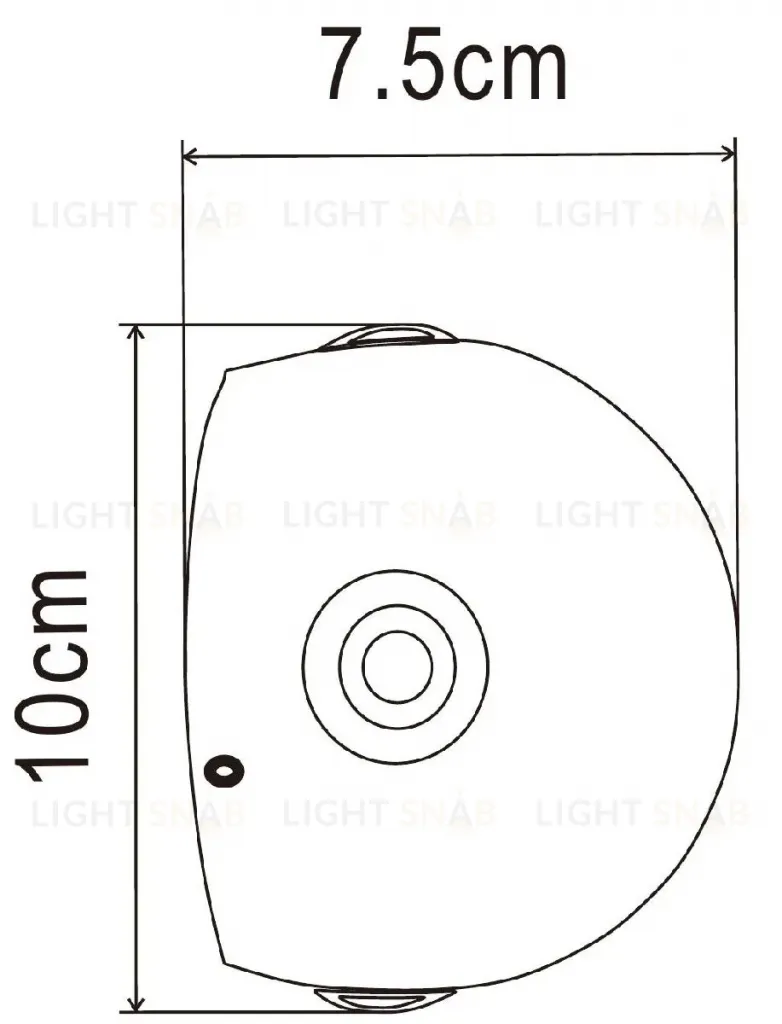 Фасадный светильник Arte Lamp Conrad A1545AL-4BK A1545AL-4BK