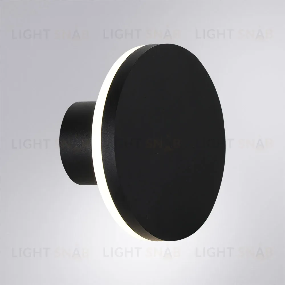 Фасадный светильник Arte Lamp Amsterdam A1212AL-1BK A1212AL-1BK