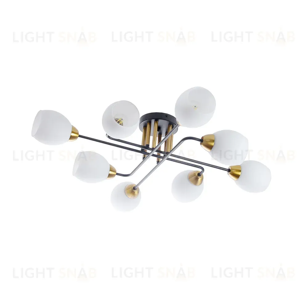Потолочная люстра Arte Lamp Andrea A8141PL-8BK A8141PL-8BK