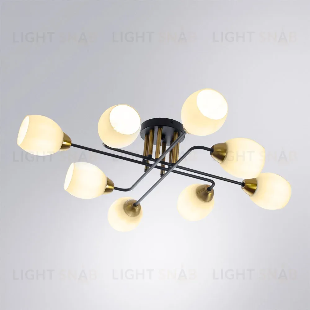 Потолочная люстра Arte Lamp Andrea A8141PL-8BK A8141PL-8BK