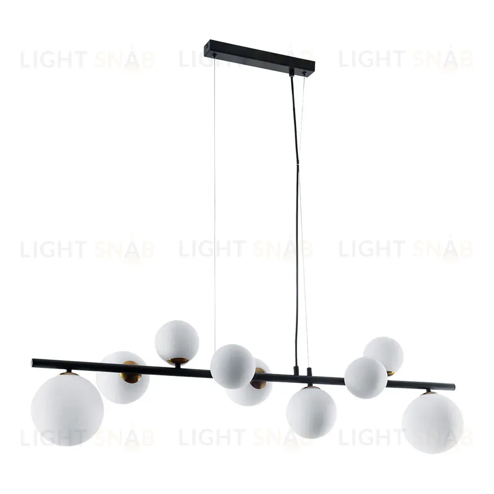 Подвесная люстра Arte Lamp Gemini A2243SP-9BK A2243SP-9BK