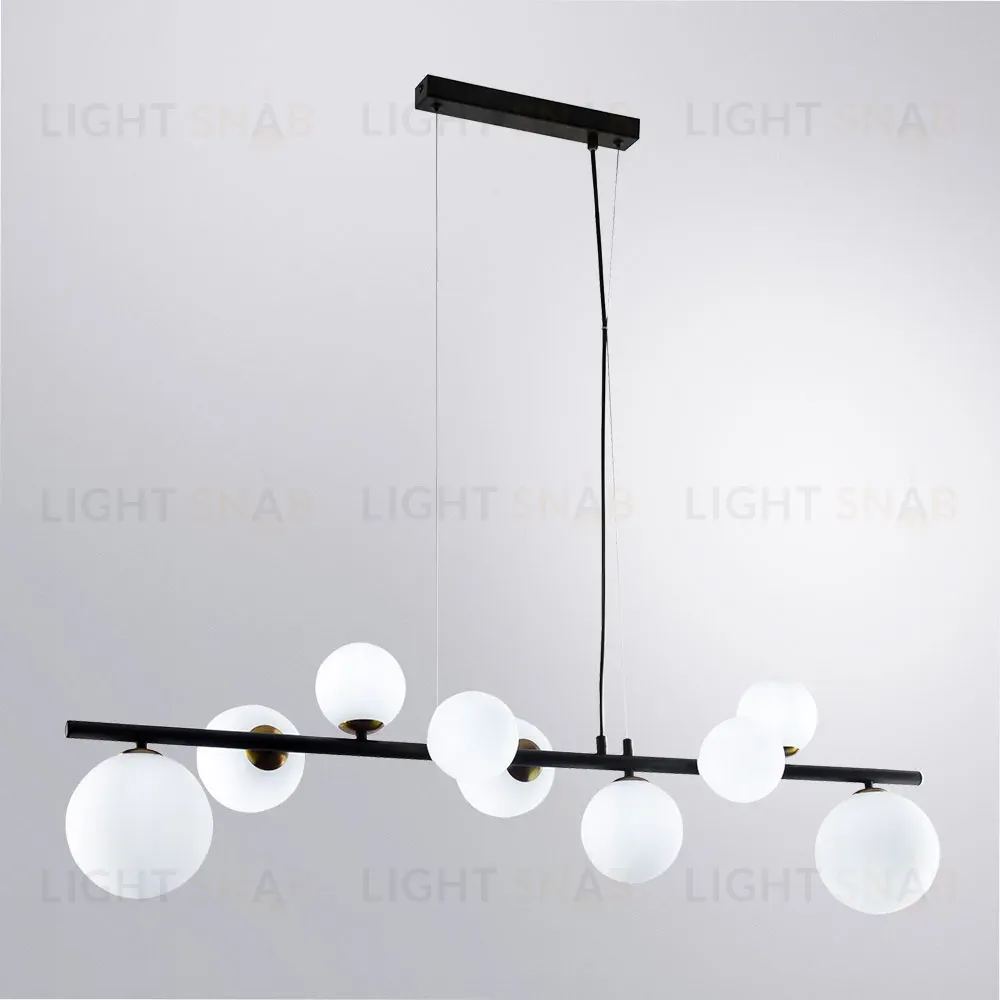 Подвесная люстра Arte Lamp Gemini A2243SP-9BK A2243SP-9BK