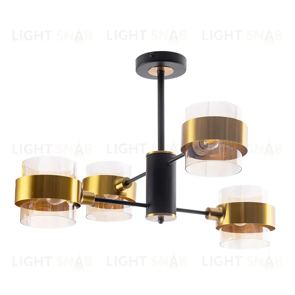 Люстра на штанге Arte Lamp Carlo A8205SP-4BK A8205SP-4BK