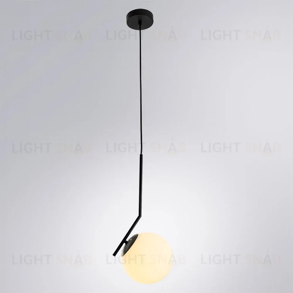 Подвесной светильник Arte Lamp Bolla-unica A1923SP-1BK A1923SP-1BK