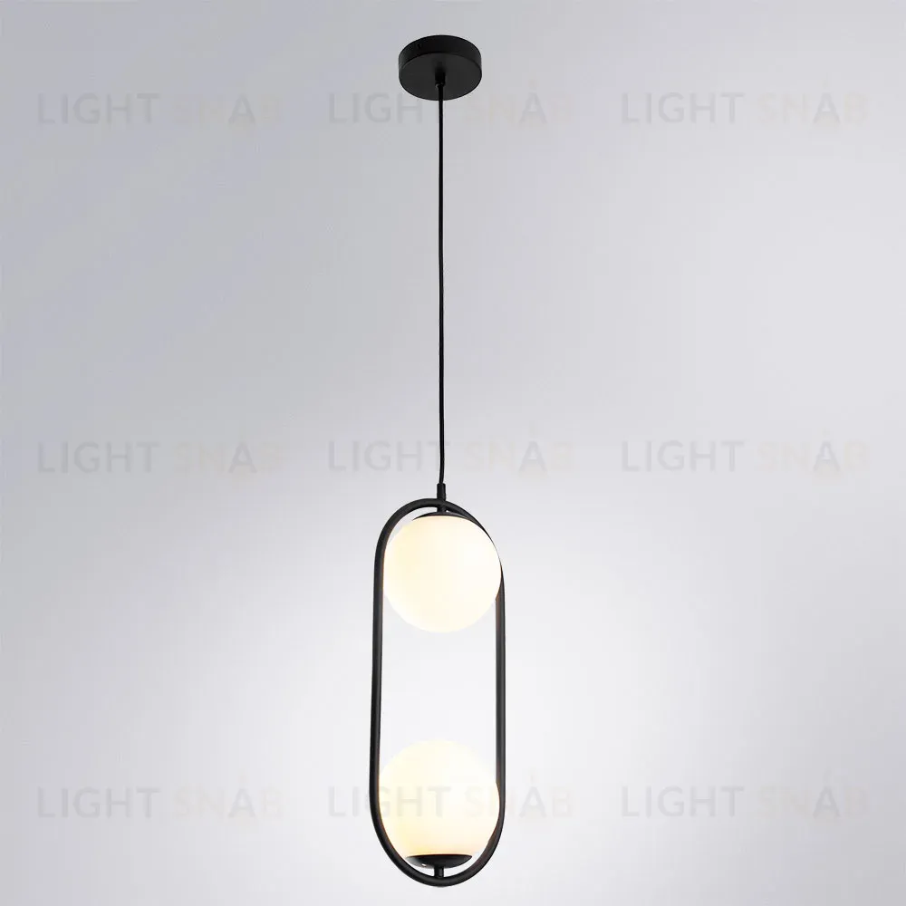 Подвесной светильник Arte Lamp Matisse A7745SP-2BK A7745SP-2BK