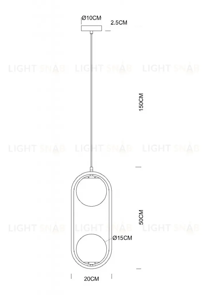 Подвесной светильник Arte Lamp Matisse A7745SP-2BK A7745SP-2BK