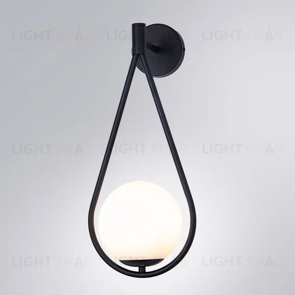 Бра Arte Lamp Matisse A7765AP-1BK A7765AP-1BK