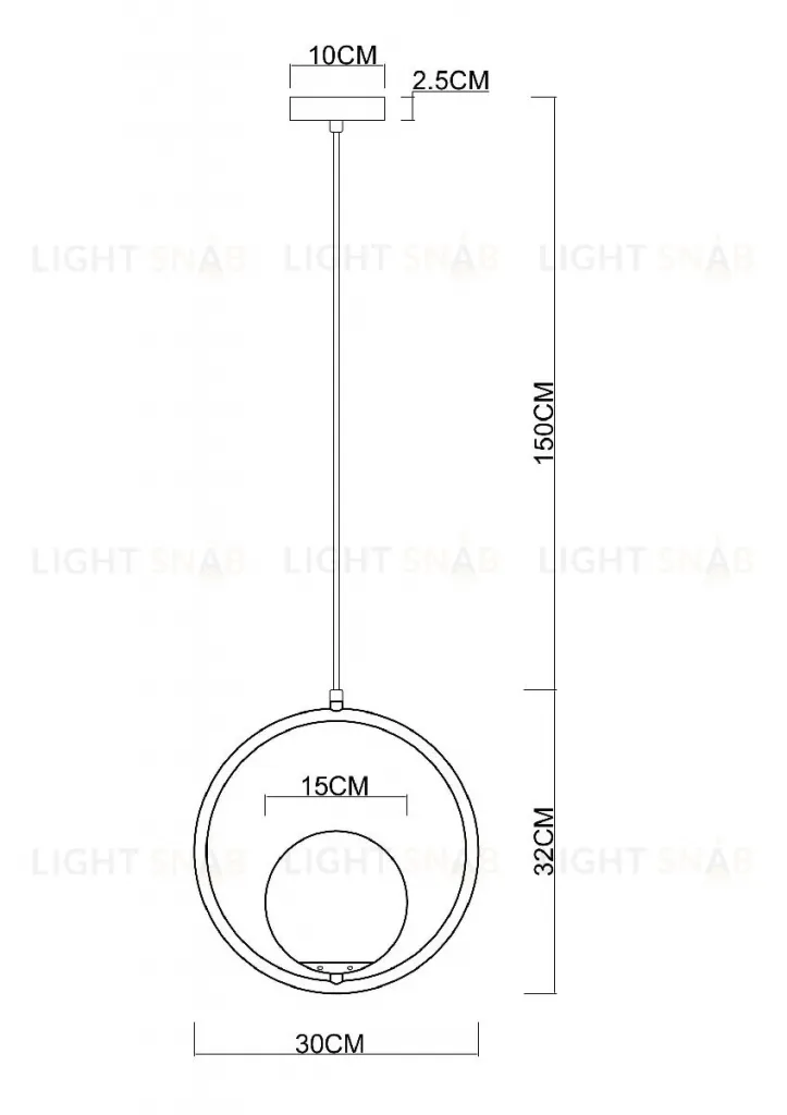 Подвесной светильник Arte Lamp Matisse A7741SP-1BK A7741SP-1BK