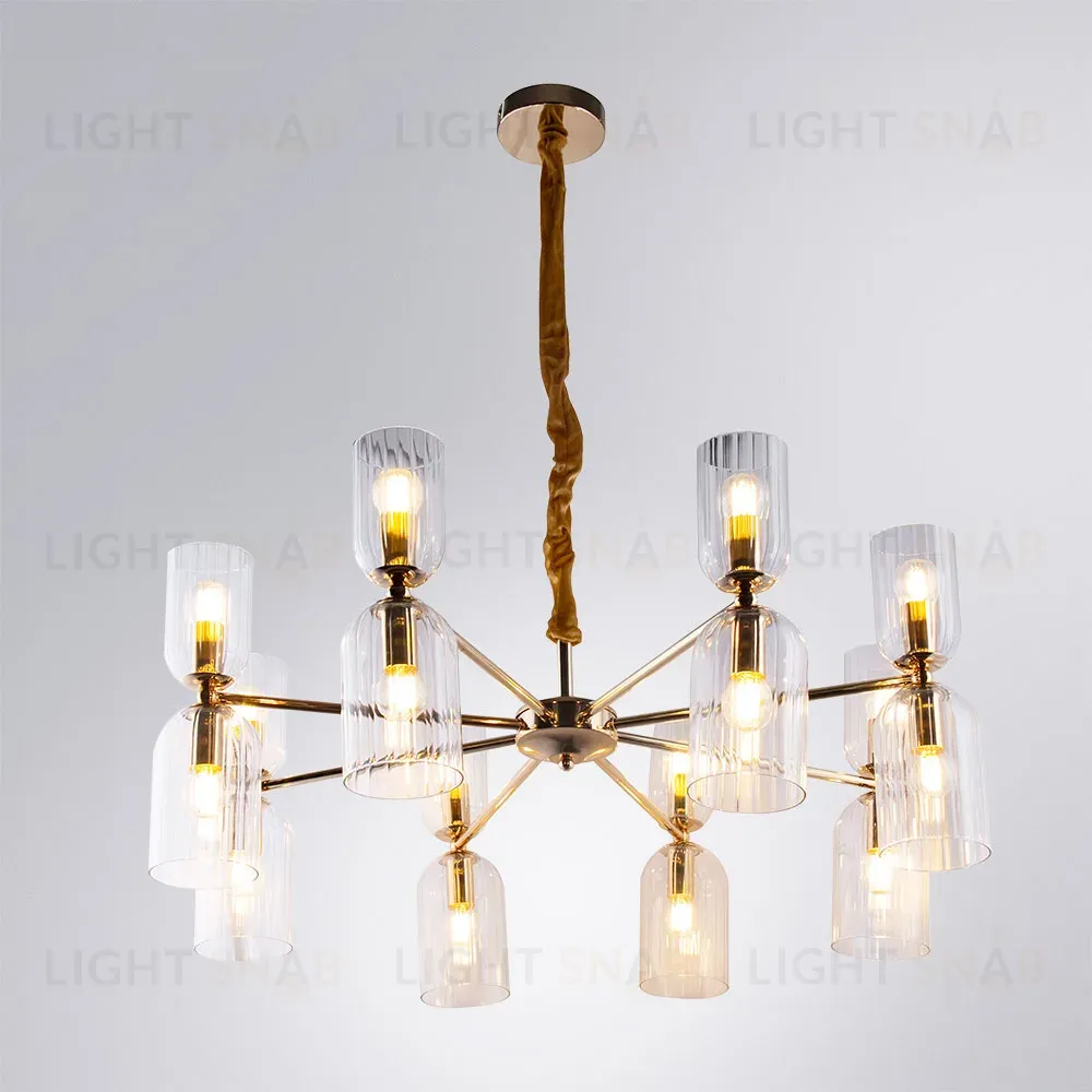 Подвесная люстра Arte Lamp Charm A1623LM-16GO A1623LM-16GO