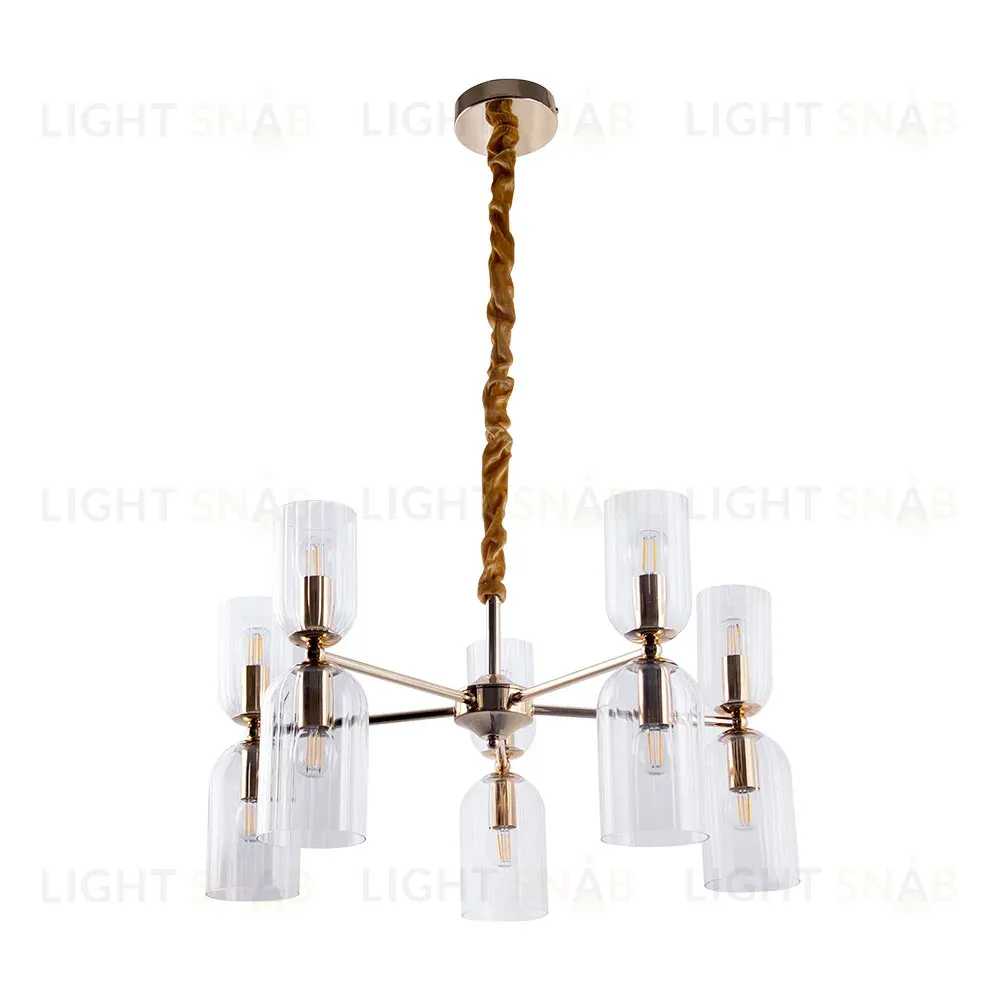 Подвесная люстра Arte Lamp Charm A1623LM-10GO A1623LM-10GO