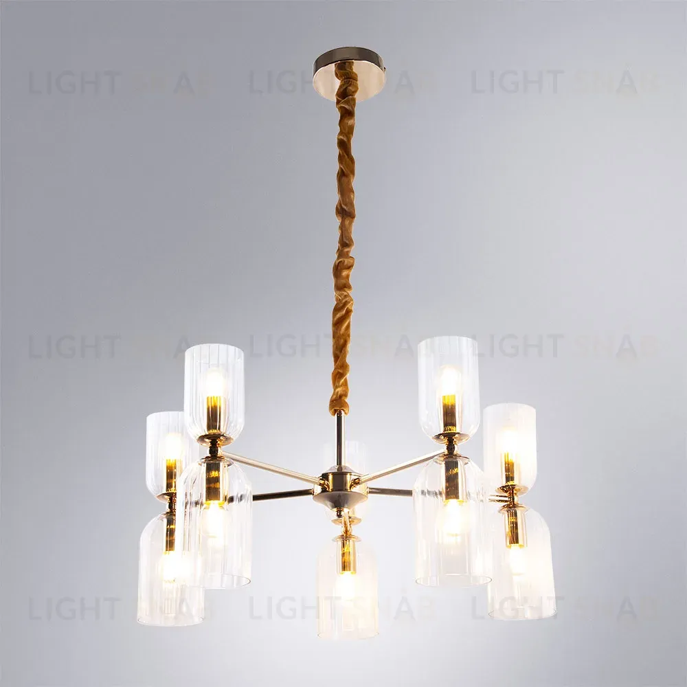 Подвесная люстра Arte Lamp Charm A1623LM-10GO A1623LM-10GO