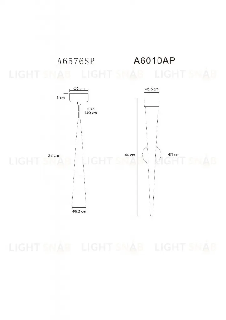 Подвесной светильник Arte Lamp Sabik A6576SP-1BK A6576SP-1BK
