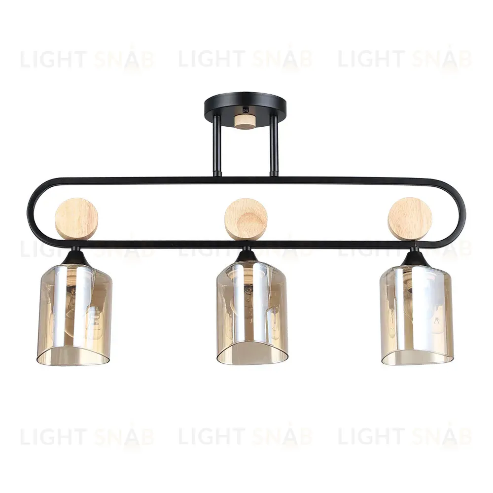 Потолочная люстра Arte Lamp Glamore A5076PL-3BK A5076PL-3BK