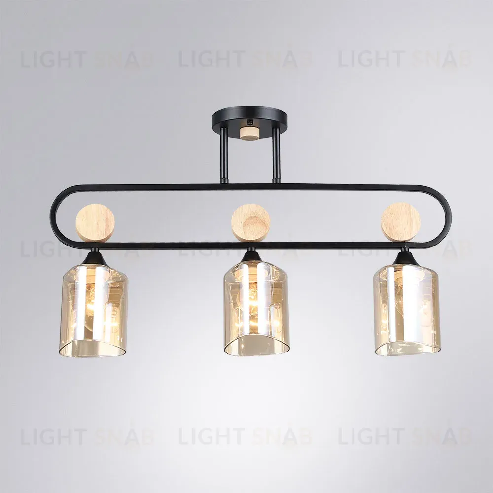 Потолочная люстра Arte Lamp Glamore A5076PL-3BK A5076PL-3BK