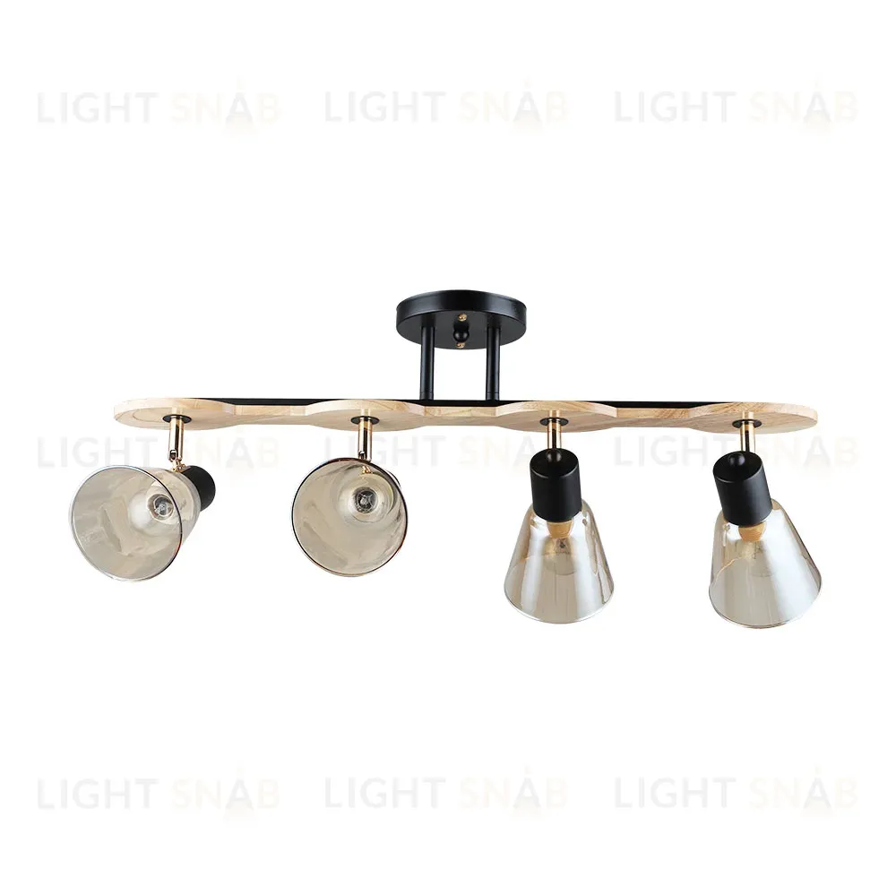 Спот Arte Lamp Harmony A5112PL-4BK A5112PL-4BK
