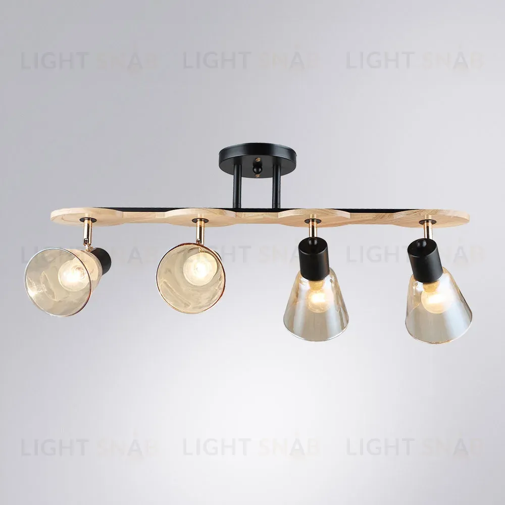 Спот Arte Lamp Harmony A5112PL-4BK A5112PL-4BK